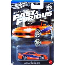 Trendexa Fast & Furious Nıssan Sılvıa (S15) JBY48-HNR88 Oyuncak Araba