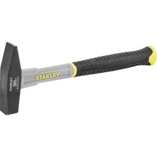 Trendexa STHT0-51907 Fiberglas Çekiç, 300 G, Uzunluk 295 Mm, Cilalı Kafa, Siyah