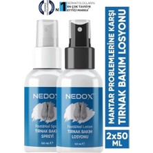 Trendexa Tırnak Bakım Spreyi ve Losyonu 50 Ml+50 ml