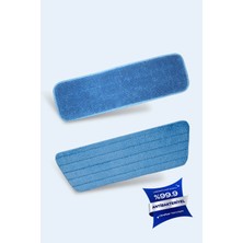 St. Morritz Ultrafiber Mop Bezi 2'li Set (Kuru ve Duvar Bez)