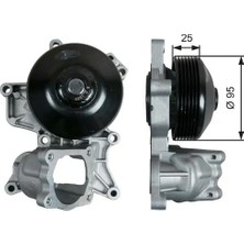 Bmw Hepu Devirdaim 11517807311 E81 E82 E87 E88 E90 E91 E92 E93 E60 E61 X1 E84 X3 E83 Lcı