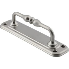 Trendexa 18,5 cm Metal Saclı El Tutamagı Çekme Kolu Kapı Tutma Kulbu Krom Kulp Kapı Tutamağı