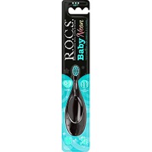 Trendexa Baby Neon 0-3 Yaş Için Ekstra Yumuşak Diş Fırçası, Asorti, 1 Adet