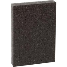 Trendexa Prpd-60 Pro-Pad; 60 Grit, 7,3 cm x 10,12,7 Cm, 54'lü Zımpara Süngeri, 4" U x 2-7/8" W, 1/2" T, Siyah, 54 Adet