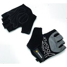 Trendexa Unisex Eldi̇ven Neofit Fitness Eldiveni; Siyah, M