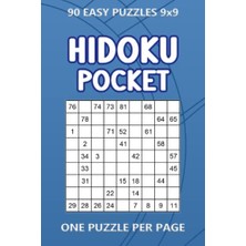 Trendexa Hidoku Pocket: 90 Easy Puzzles 9x9 One Puzzle Per Page (4 x 6 Inches In Size)