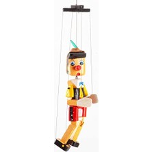 Trendexa Ahşap Pinokyo Kukla, 45 cm