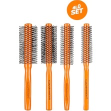 Trendexa 4x Erkek Saç Fırçası Set
