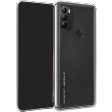 Akıllı Bayi General Mobile Gm 21 Plus Kılıf Lüx Şeffaf Silikon