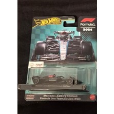 Trendexa Formula 1 2024 Mercedes-Amg Petronas #63 1:64 Diecast Model