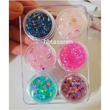 Trendexa Krem Far, Glitter Jel Yüz ve Vücut Simi