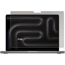 Trendexa Apple Macbook Pro M3 Max 16.2 Inç Uyumlu Hayalet Ekran Koruyucu, Yandan Görünmeyen Anti-Spy Gizlilik, 9h Temperli Nano Kırılmaz Esnek Cam 16:10