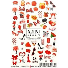 Trendexa Mn W-70 Tırnak Stickerı