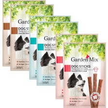 Trendexa Kuzu-Somon-Dana Aromalı 3'lü Stick Köpek Ödülü 6'lı Paket
