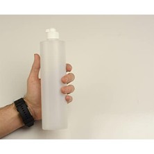 Trendexa Plastik Şişe | Silindir | Şeffaf | 500 cc