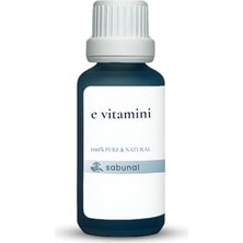 Trendexa E Vitamini 30 Ml, Saç ve Cilt Bakımı Için Yaşlanma Karşıtı Doğal Vitamin
