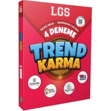 Trendexa Trend Karma 2026 Model Lgs 4 Deneme Tamamı Çözümlü Fasikül Fasikül 99786259522753 Liderler Karması