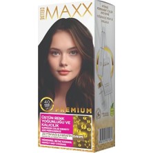 Trendexa 4.0 Kahve Yarı Kit Set Saç Boyası