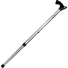 Trendexa Katlanır Çanta Tipi Hafif Alüminyum 6 Kademe Ayarlanabilir Metal Baston