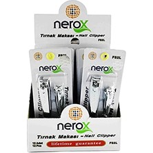 Trendexa 187953 Tırnak Makası Nerox Düz SET2LI FS2L 755220