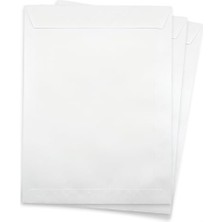 Trendexa A4 Beyaz Torba Zarf, 24 x 32 Cm, 50 Adet