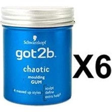 Trendexa Krem, GOT2B Chaotic Moulding Gum Saç Şekillendirici Set Of 6 EXPINDA004