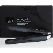Trendexa Unplugged Kablosuz Siyah Saç Düzleştirici
