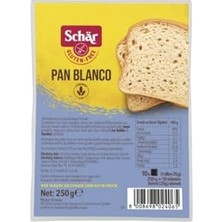 Trendexa 24'lü Schar Glutensiz Ekmek 250 G.