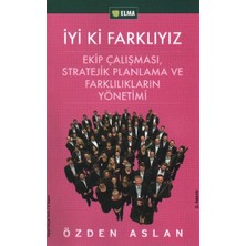 Elma Yayınevi Iyi Ki Farklıyız