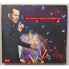 DMC Ferhat Göçer Çok Sevdim Ikimizi & Remixes Çift CD