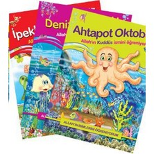 Timaş Çocuk Allahın Isimlerini Öğreniyorum (10 Kitap Takım)