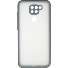 Edntrend Newface Xiaomi Redmi Note 9 Kılıf Montreal Silikon Kapak - Gri