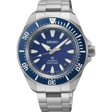 Seiko SRPL51K1 Otomatik Çelik Gri Mavi Kadran 20 Atm 42 mm Erkek Kol Saati