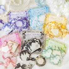 180 Adet Karalama Defteri Çıkartmalar Vintage Papyon Çiçek Scrapbooking Önemsiz Günlük El San