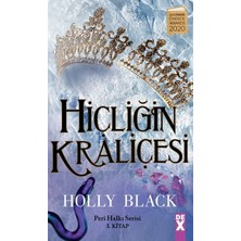 Dex Yayınevi Hiçliğin Kraliçesi - Peri Halkı Serisi 3. Kitap