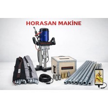 Horasan Makina Hilti Karot Akülü Sessiz Karot Makinesi