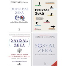 Varlık Yayınları Duygusal Zeka Neden Iq'dan Daha Önemlidir? + Fiziksel Zeka Beden ve Zihnin Birbirine Rehberlik + Sayısal Zeka Matematik ve Fende Başarılı Olmanın Sırları + Sosyal Zeka Insan Ilişkilerinin Yeni Bilimi