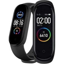 Store Akıllı Uyumlu Bileklik M6 Adımsayar Spor Modları Çağrı Görme Türkçe Menü