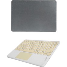 Store Touchpad Uyumlu Bluetooth Klavye Slim Kablosuz Wifi Q Klavye