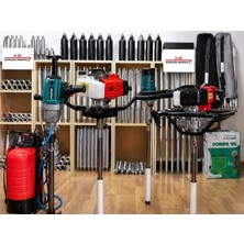 Horasan Makina Hilti Karot Anka 3 Hp Standart Karot Makina Seti 5 Metre