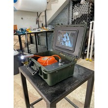 Horasan Makina Hilti Karot Kamera Extra 25 mt Çantalı Extra Kablolu Extra Ledli Horasan Mak