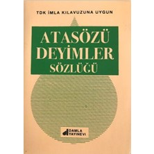 Damla Yayınevi Atasözleri Deyimler Sözlüğü