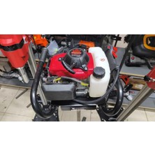 Horasan Makina Hilti Karot Benzinli El Sondaj Makinası 4 Zamanli 4 Hp Horasan Makina 5 Metre Set
