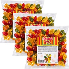 Haribo Tropi Mix 475 gr Meyve Aromalı Yumuşak Şeker x 3 Adet