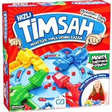 QY Ca Games Hızlı Timsah Misket Kapmaca Oyunu KOD:5211
