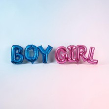 Folyo Balon Boy&gırl 2 Li Set