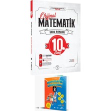 2027 - 10. Sınıf Matematik Soru Bankası + Matematik Serüvenim 8
