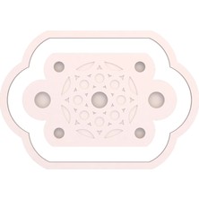 Motifpiyer Tavan Spot Göbek TSG-D-80-125CM-86CM-DIS-CITALI