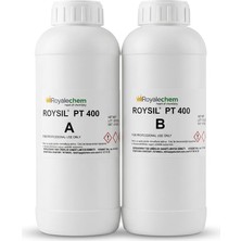 Roysil® PT-400 A/B 40 Shore Platin Rtv-2 Kalıp Silikonu