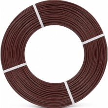 Elas 3D Koyu Kahverengi Pla Pro Makarasız 1kg Filament